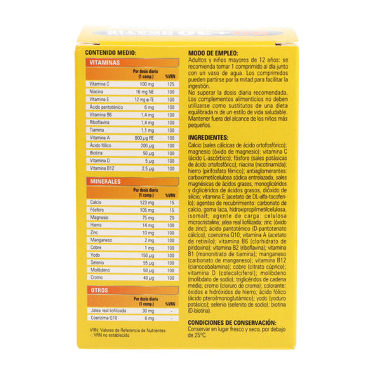 LEOTRON Vitaminas 90 comprimidos + 30 GRATIS