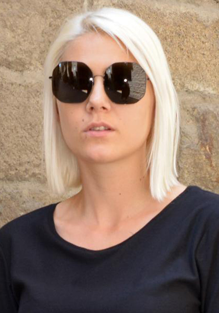 ANN DEMEULEMEESTER LINDA FARROW SUNGLASSES AD60C1SUN