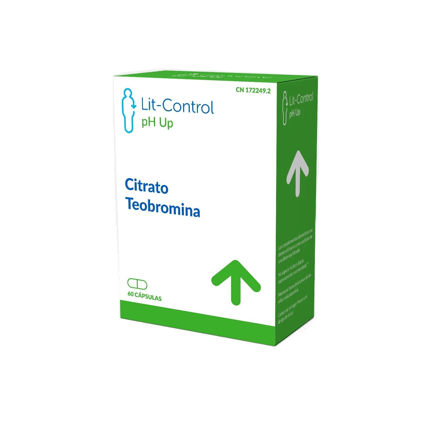 LIT-CONTROL pH Up x60 Cápsulas - Devicare