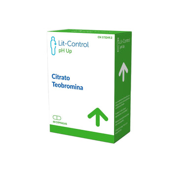 LIT-CONTROL pH Up x60 Cápsulas - Devicare