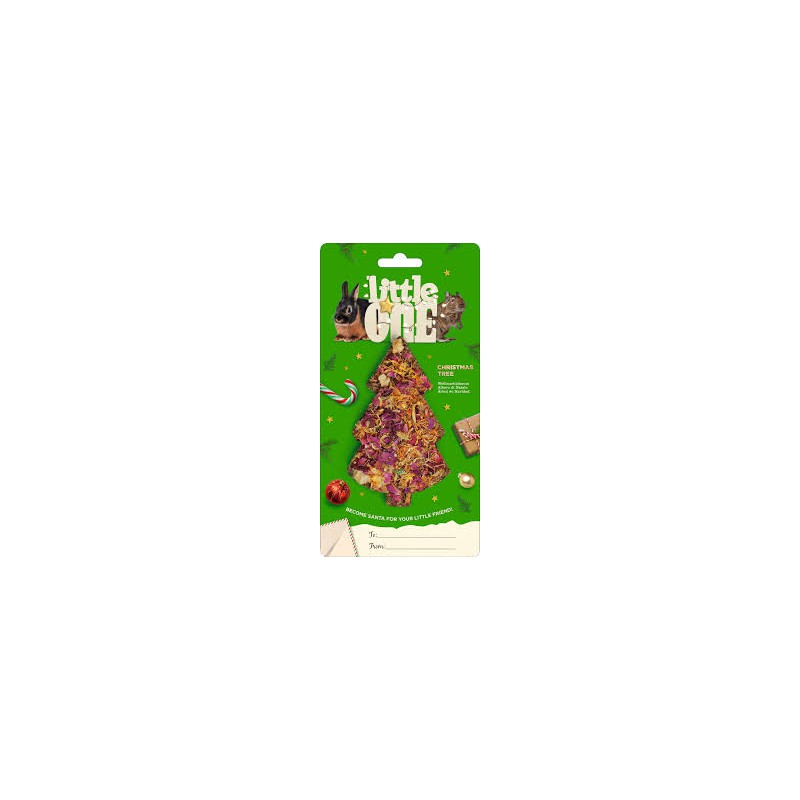 Little One Christmas Tree Treat-Toy Galleta 45g