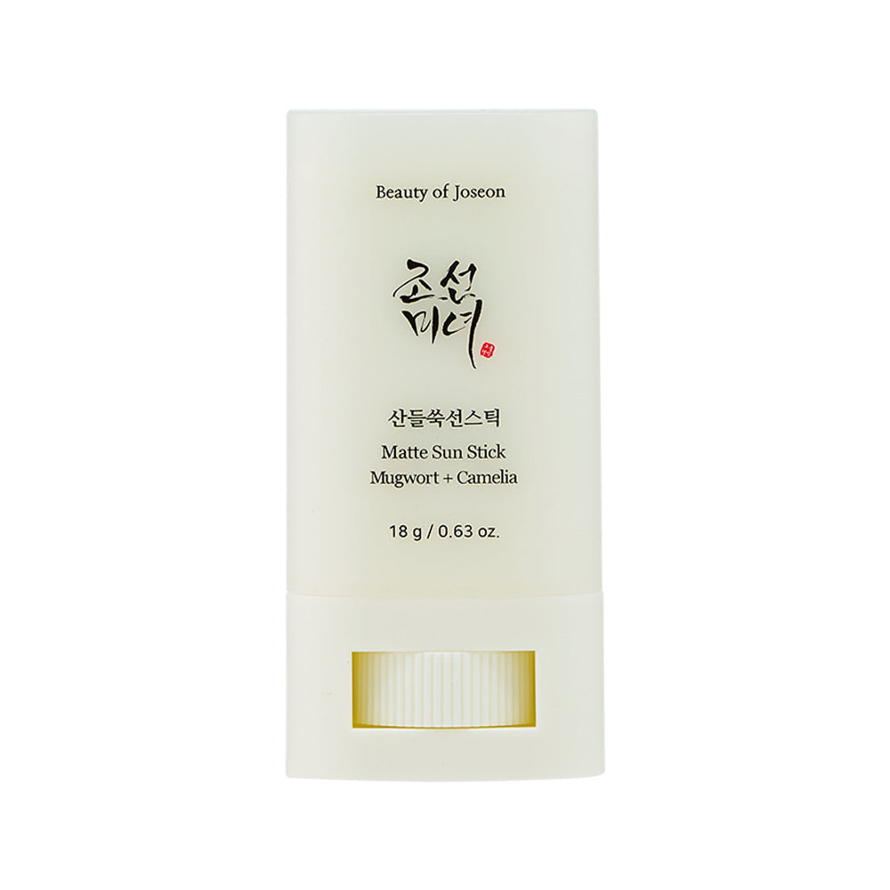 Beauty of Joseon Matte Sun Stick: Mugwort + Camellia Protección Solar 18g