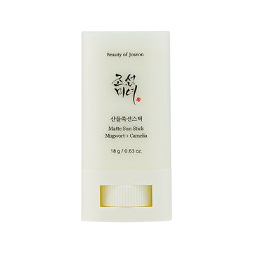Beauty of Joseon Matte Sun Stick: Mugwort + Camellia Protección Solar 18g