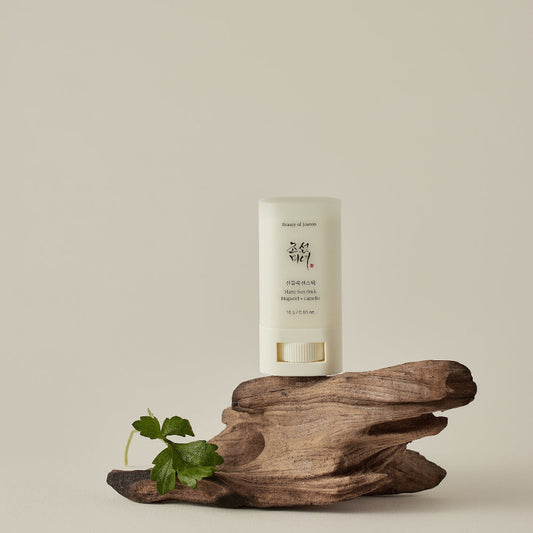 Beauty of Joseon Matte Sun Stick: Mugwort + Camellia Protección Solar 18g