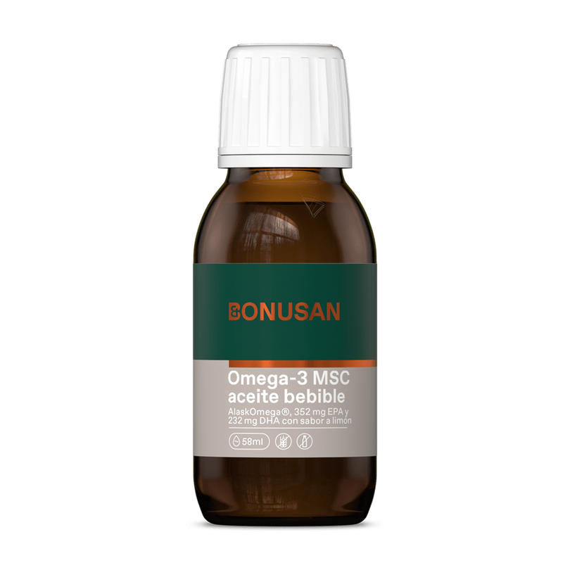 Bonusan Omega-3 Msc Aceite Bebible 58 ml