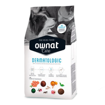 Ownat Care Dermatologic Salmon Dry Food 10kg