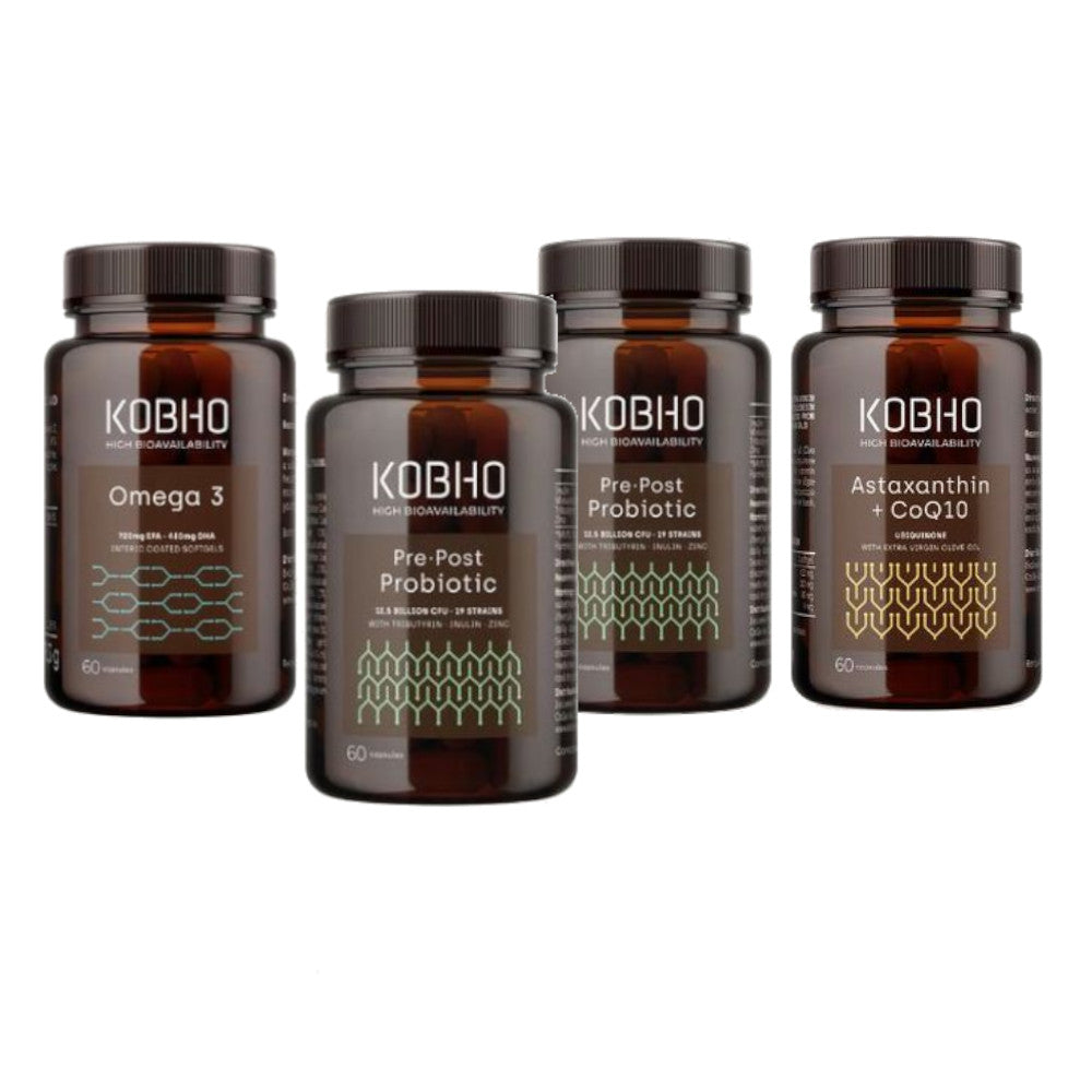 Kobho Labs Pack Verano Suplemento 2 meses