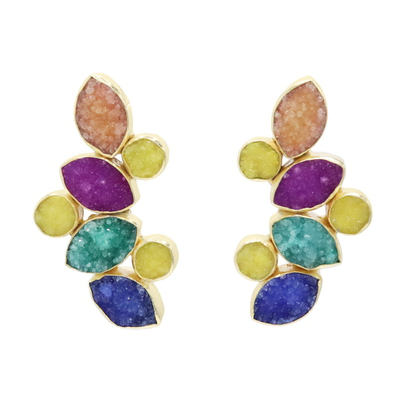Pendientes Hali Drusa Multicolor Spring