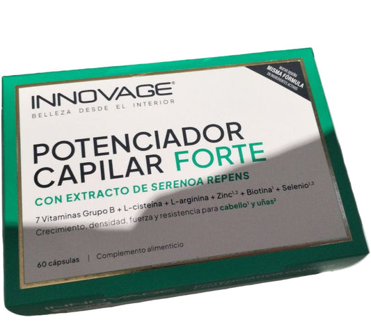 INNOVAGE Potenciador Capilar Forte DUPLO 2x30 cápsulas