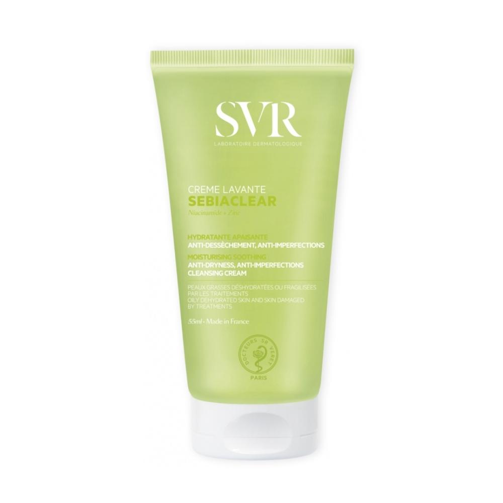 SVR Sebiaclear Crema Limpiadora 55 ml