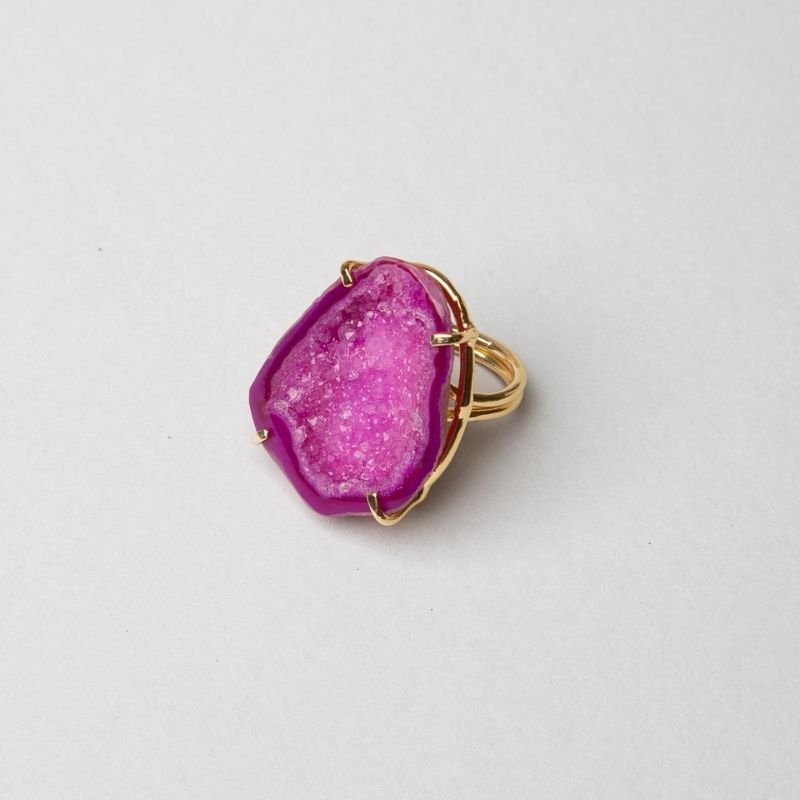 Anillo Geoda Fucsia