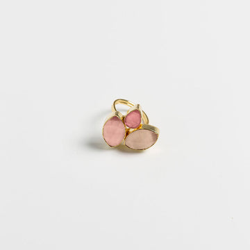 Anillo Grayas Rosas