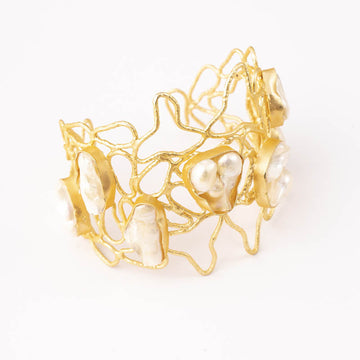 Brazalete Úrsula Ed. Limitada Perlas